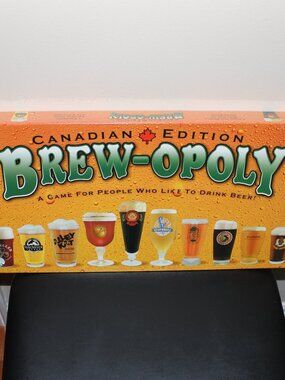 3/$188❤️sealed Monopoly Brew-Opoly Canadian Edition Board Game Brewery Beer USA
